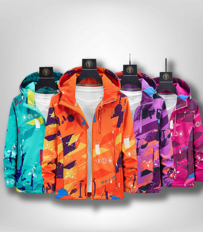 veste randonnee chaude et impermeable femme