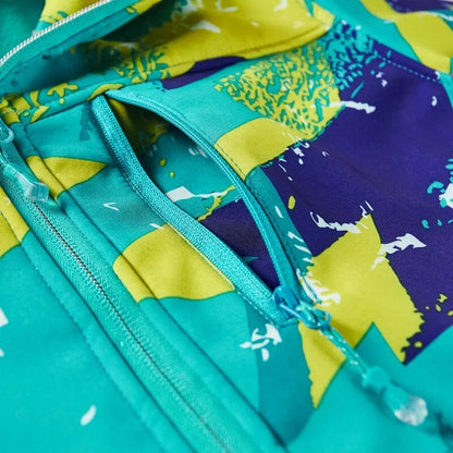 veste randonnee chaude et impermeable femme