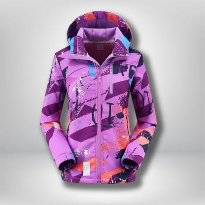 veste randonnee chaude et impermeable femme