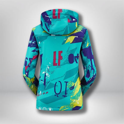 veste randonnee chaude et impermeable femme