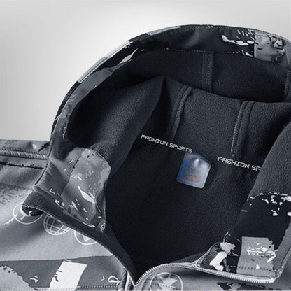 veste randonnee chaude et impermeable femme