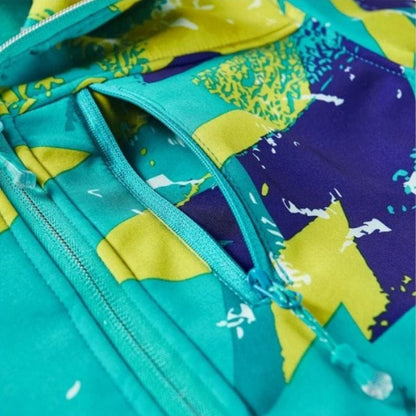 veste randonnee chaude et impermeable femme