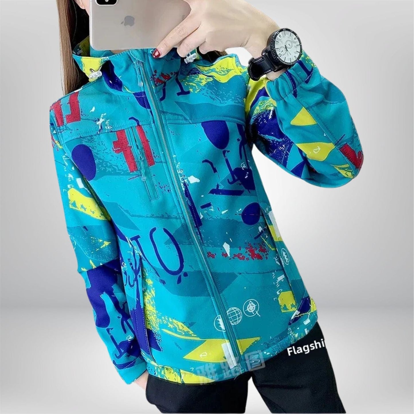 veste randonnee chaude et impermeable femme