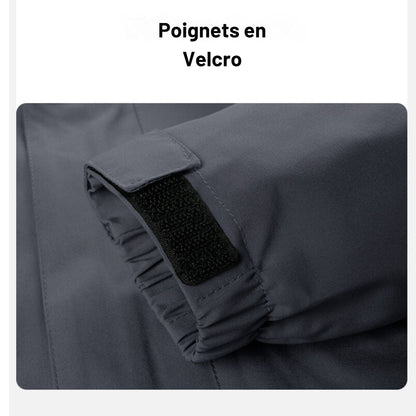 veste randonnée femme 3 en 1