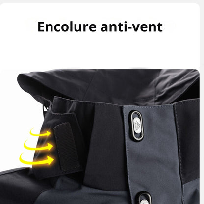 veste randonnée femme 3 en 1