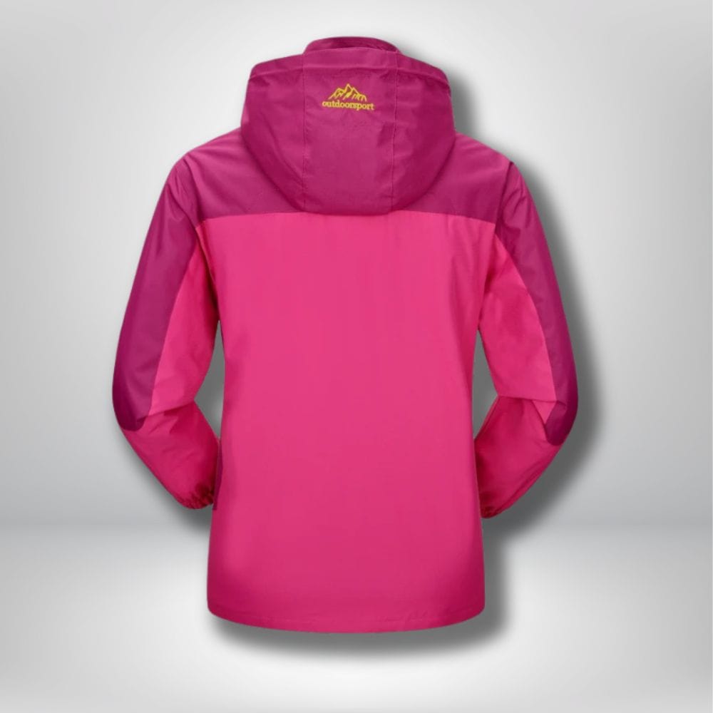 veste randonnée femme imperméable et respirante