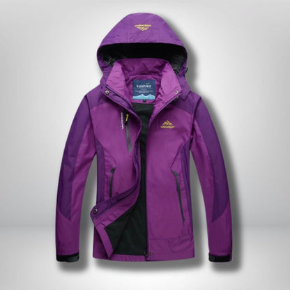 veste randonnée femme imperméable et respirante