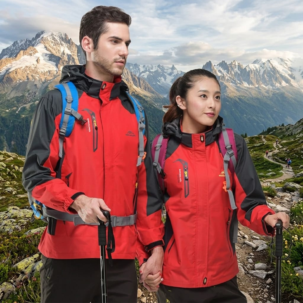 veste randonnée femme imperméable et respirante