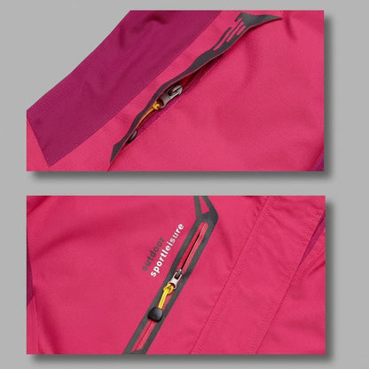 veste randonnée femme imperméable et respirante