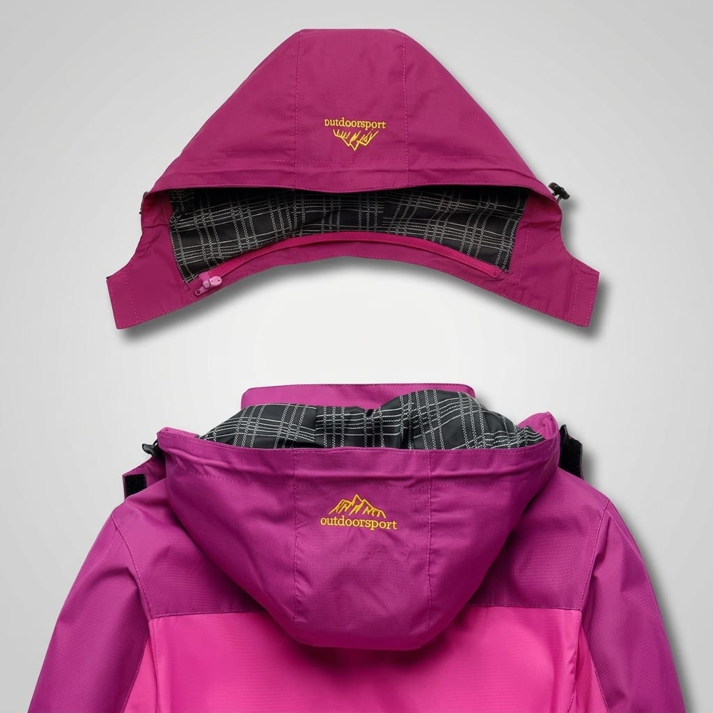 veste randonnée femme imperméable et respirante