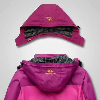 veste randonnée femme imperméable et respirante