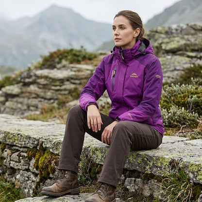 veste randonnée femme imperméable et respirante