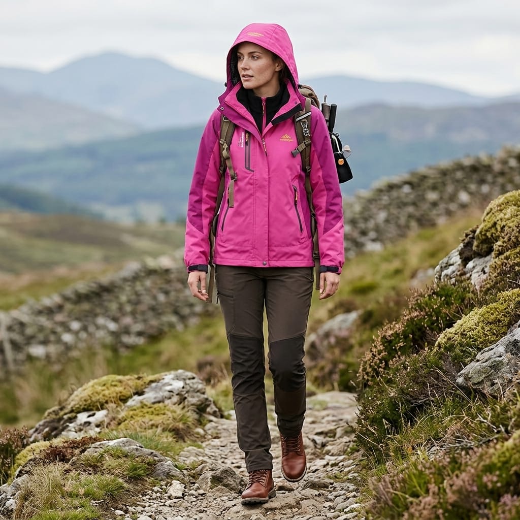 veste randonnée femme imperméable et respirante