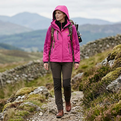 veste randonnée femme imperméable et respirante