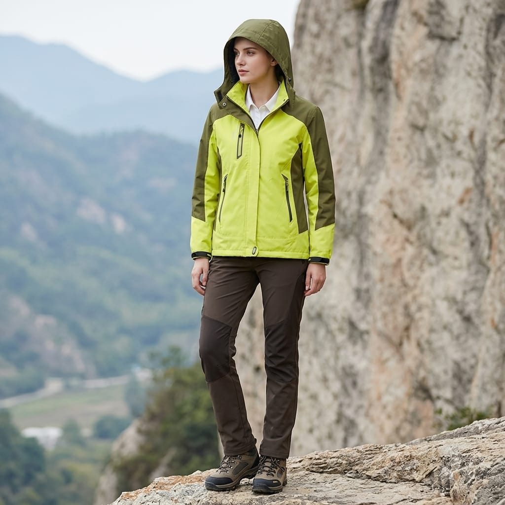 veste randonnée femme imperméable et respirante