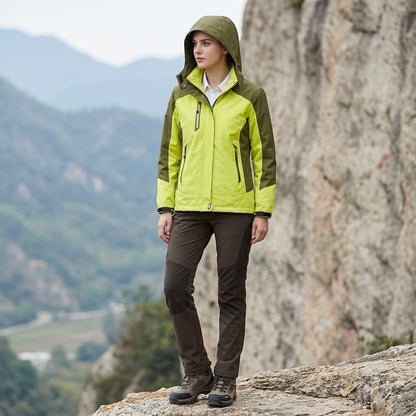 veste randonnée femme imperméable et respirante