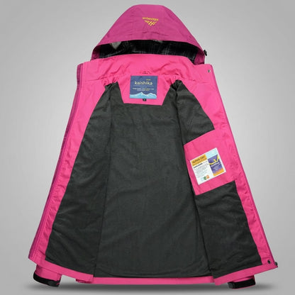 veste randonnée femme imperméable et respirante