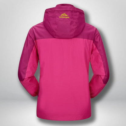 veste randonnée femme imperméable et respirante