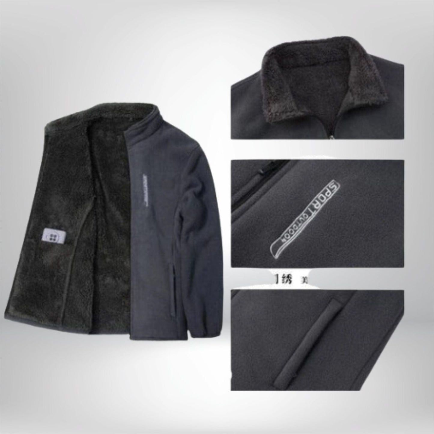 veste randonnee homme polaire | HikingHavens®