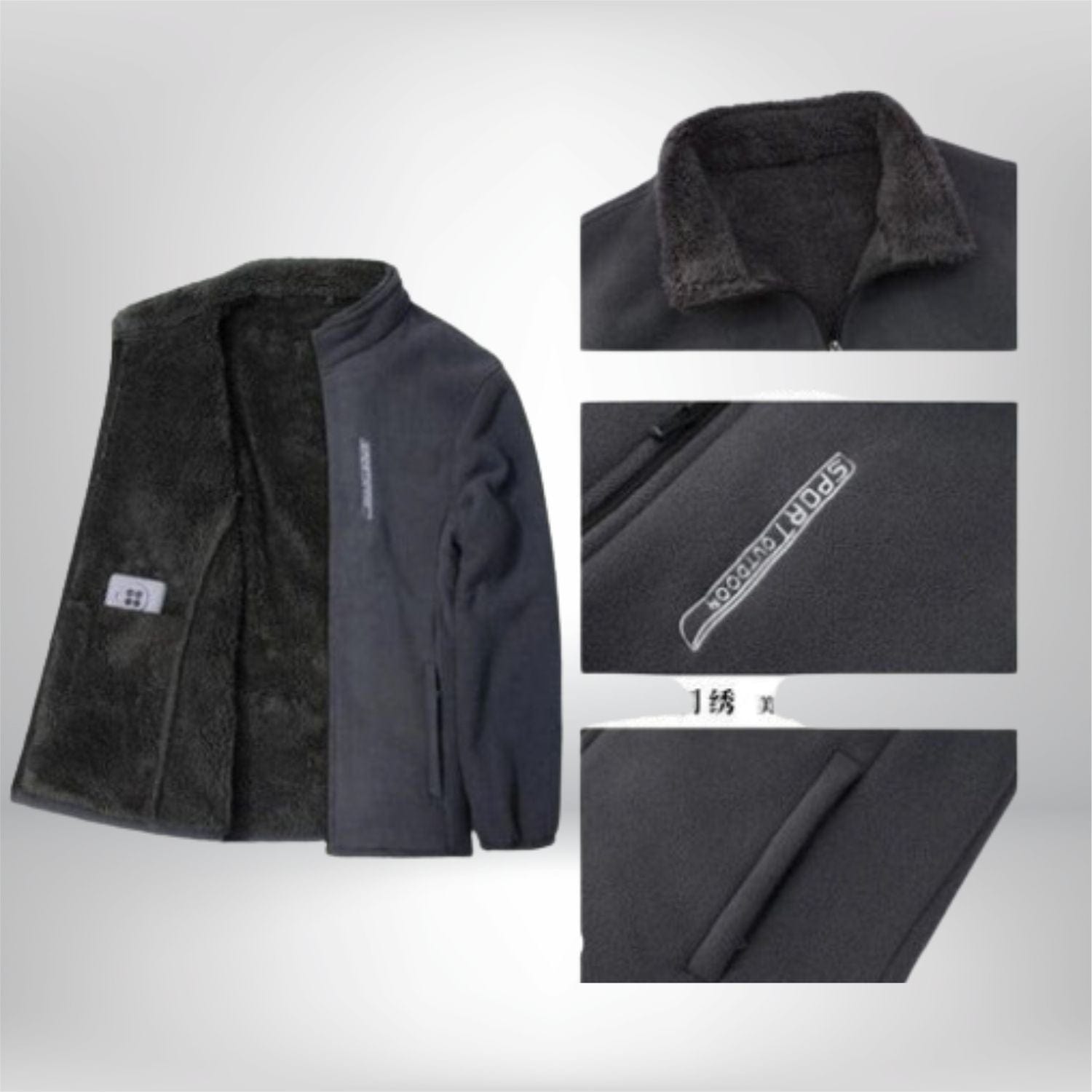 veste randonnee homme polaire | HikingHavens®