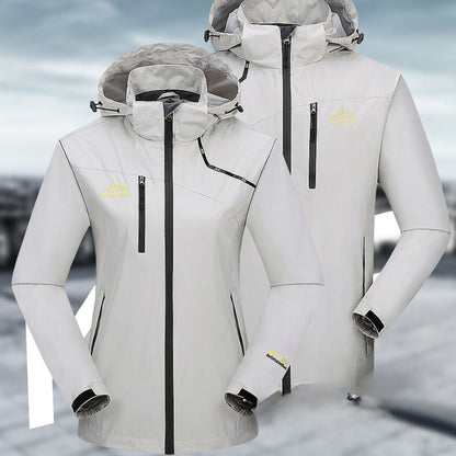 Veste randonnée Imperméable respirante homme