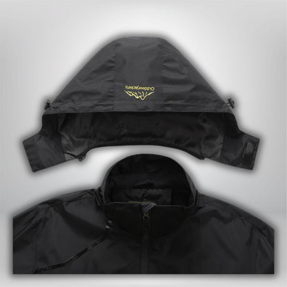 Veste randonnée Imperméable respirante homme