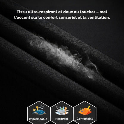 Veste randonnée Imperméable respirante homme