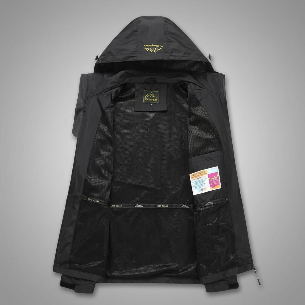 Veste randonnée Imperméable respirante homme