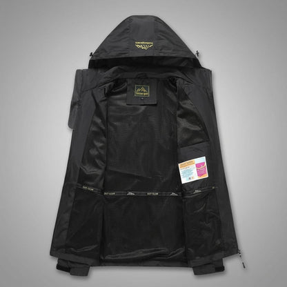 Veste randonnée Imperméable respirante homme