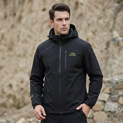Veste randonnée Imperméable respirante homme