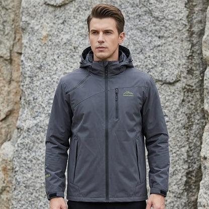 Veste randonnée Imperméable respirante homme