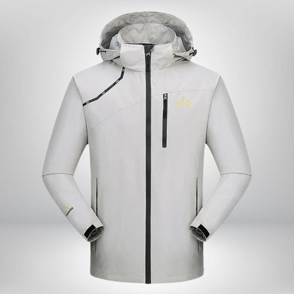 Veste randonnée Imperméable respirante homme Homme I Blanc / M