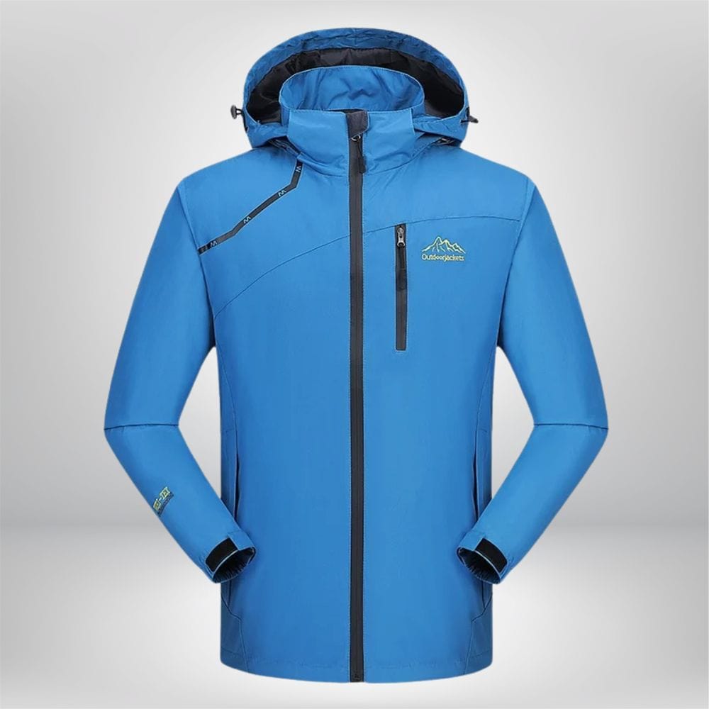 Veste randonnée Imperméable respirante homme Homme I Bleu / M