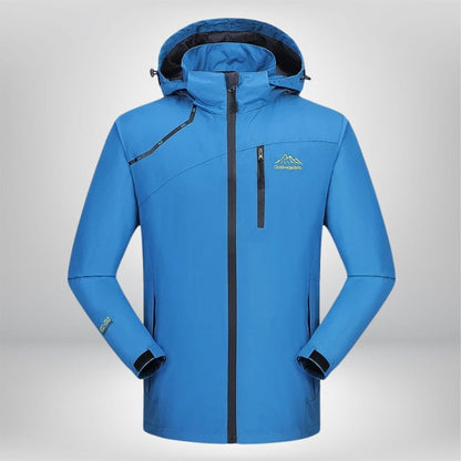 Veste randonnée Imperméable respirante homme Homme I Bleu / M