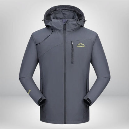 Veste randonnée Imperméable respirante homme Homme I Gris / M