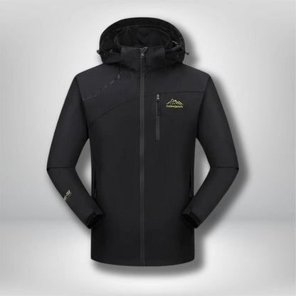Veste randonnée Imperméable respirante homme Homme I Noir / M
