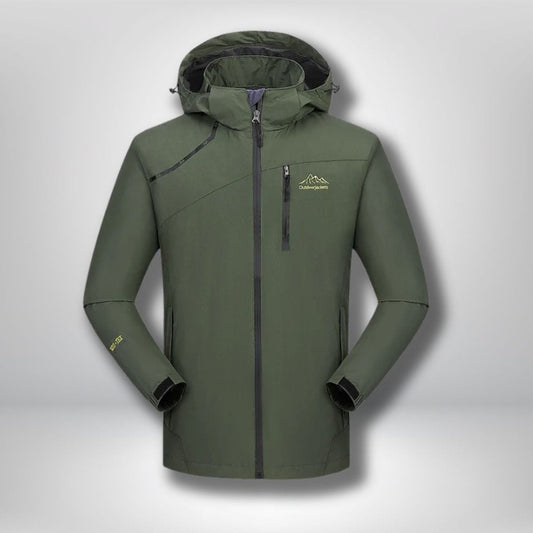 Veste randonnée Imperméable respirante homme Homme I Vert / M