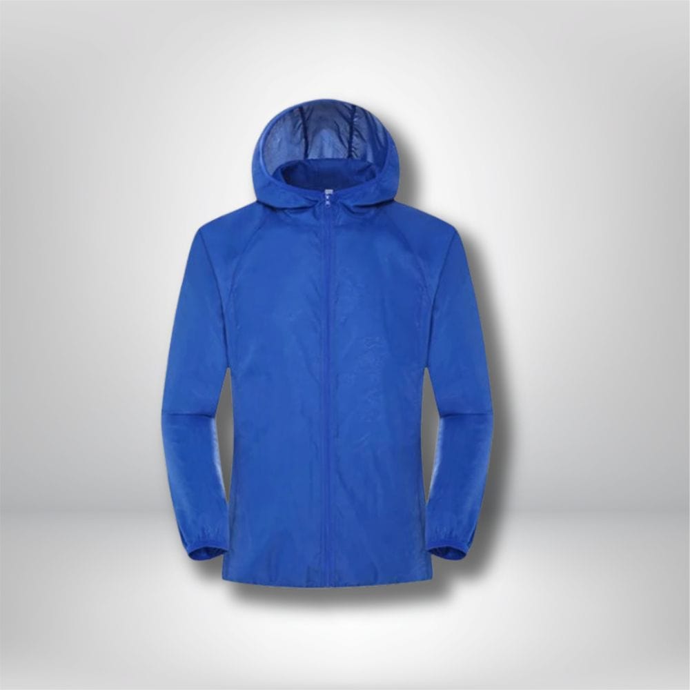 Veste randonnée | Imperméable Unisex Bleu Marine / S