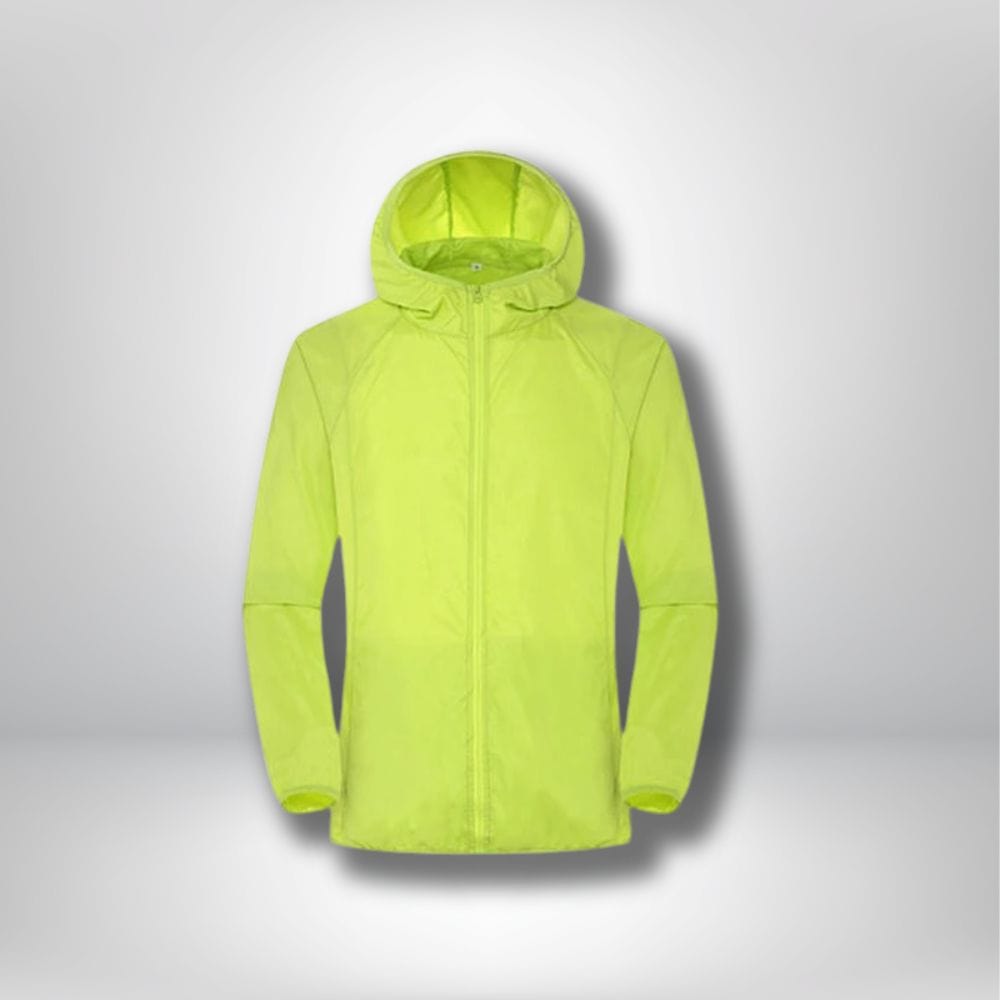 Veste randonnée | Imperméable Unisex Vert / S