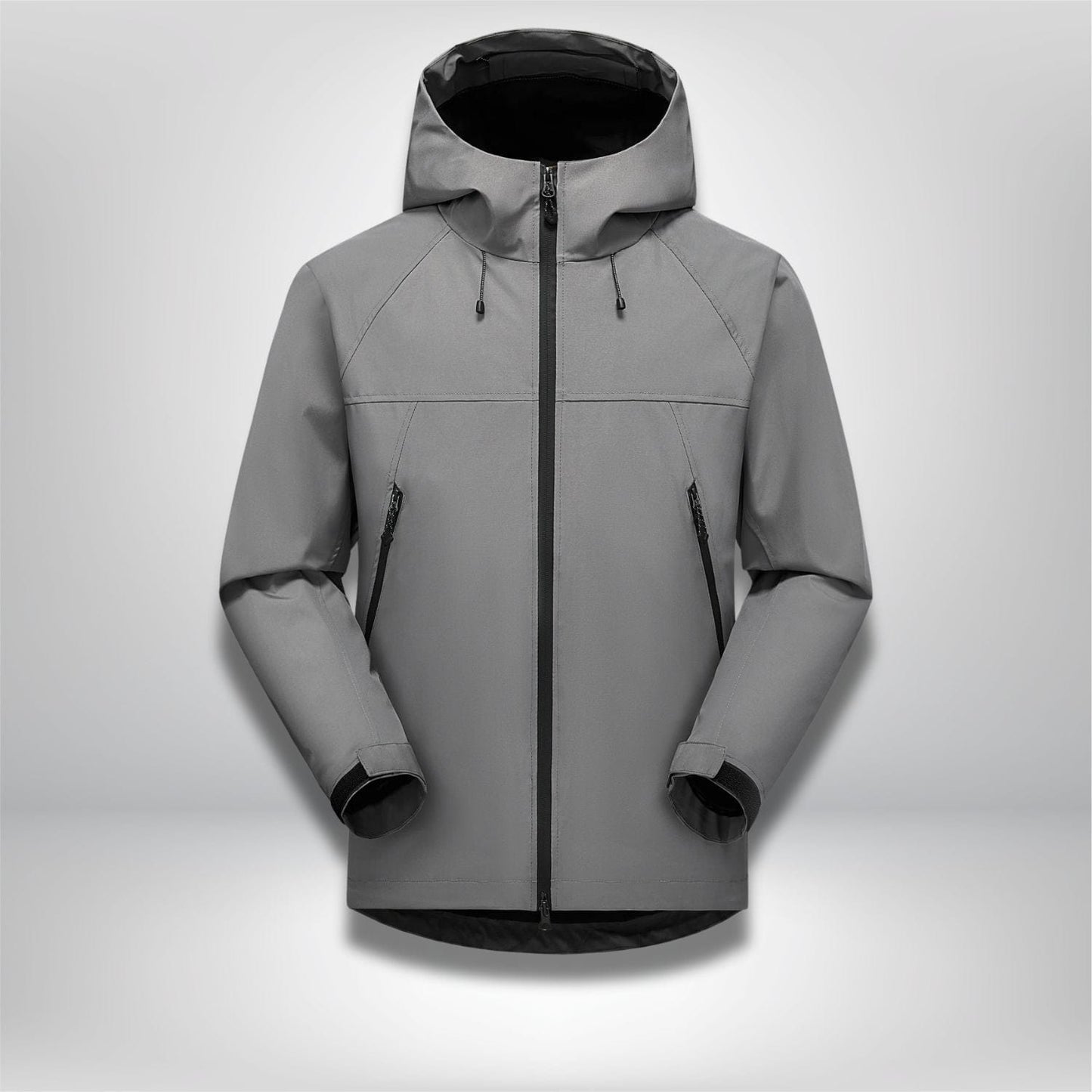 Veste randonnée SoftShell | HikingHavens® Gris foncé / S