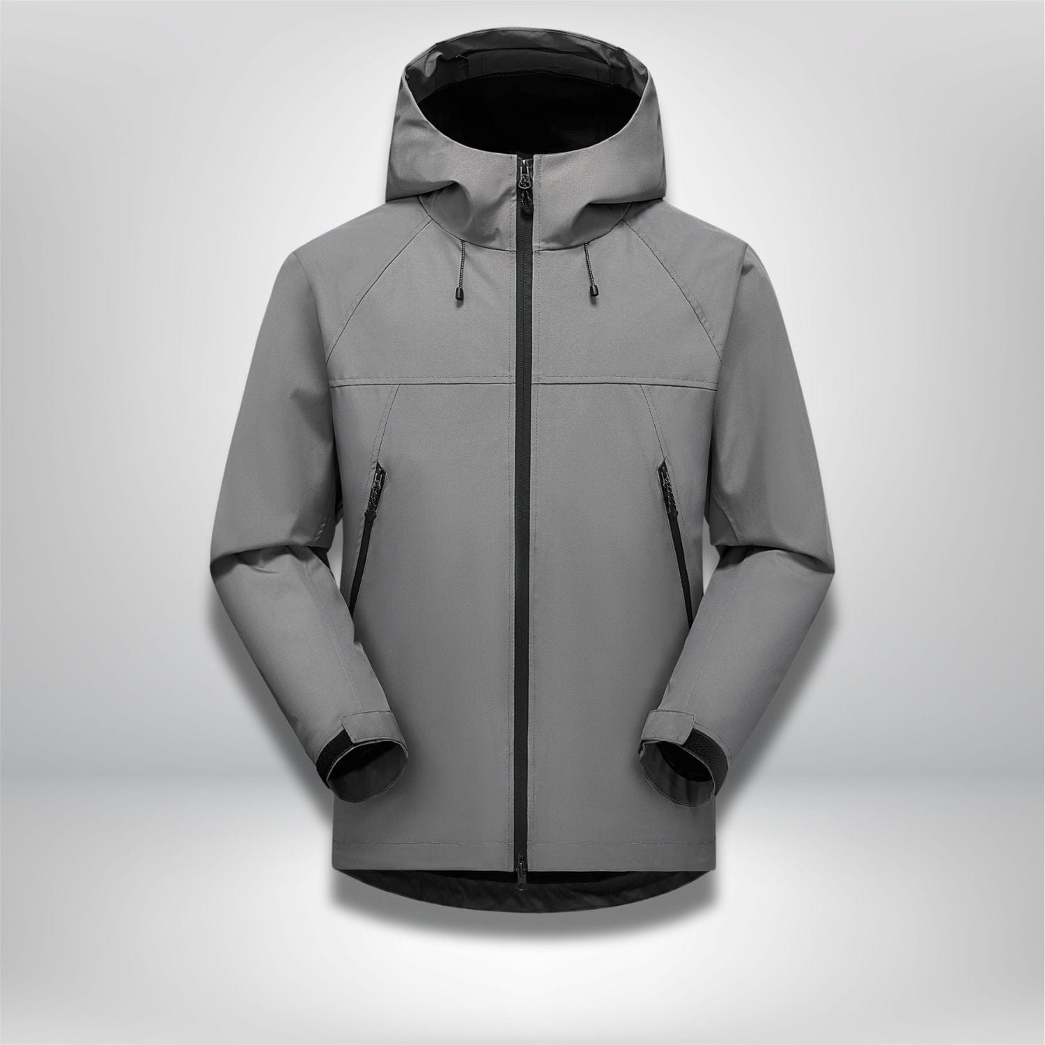 Veste randonnée SoftShell | HikingHavens® Gris foncé / S