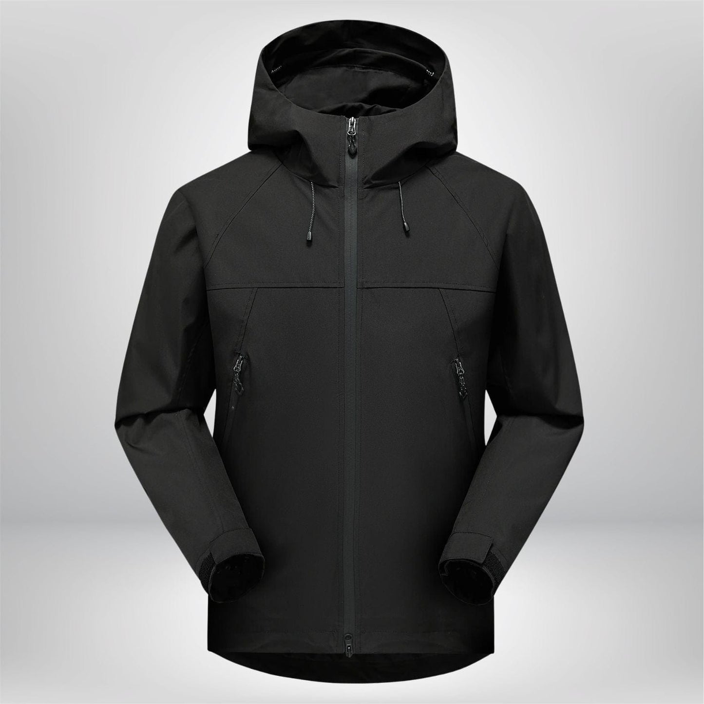 Veste randonnée SoftShell | HikingHavens® Noir / S