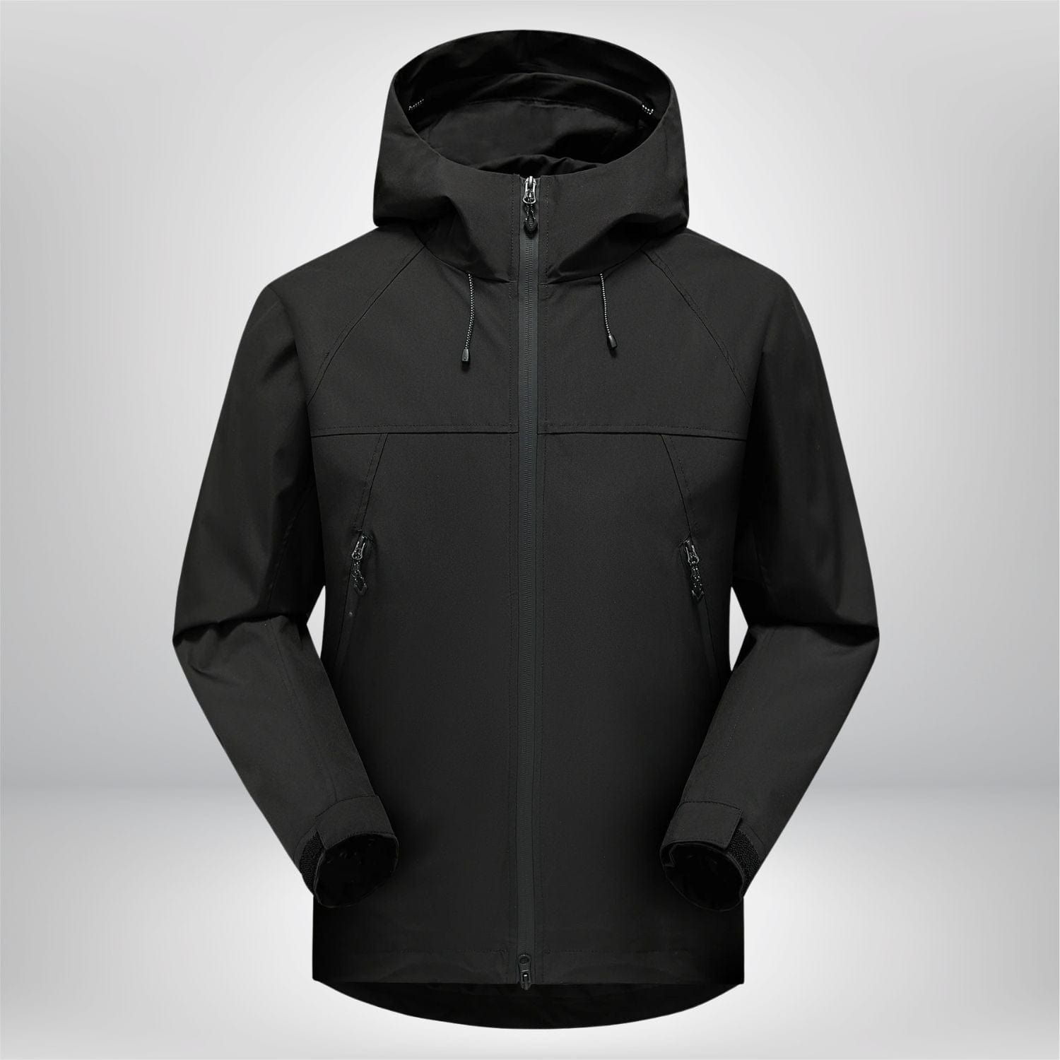 Veste randonnée SoftShell | HikingHavens® Noir / S