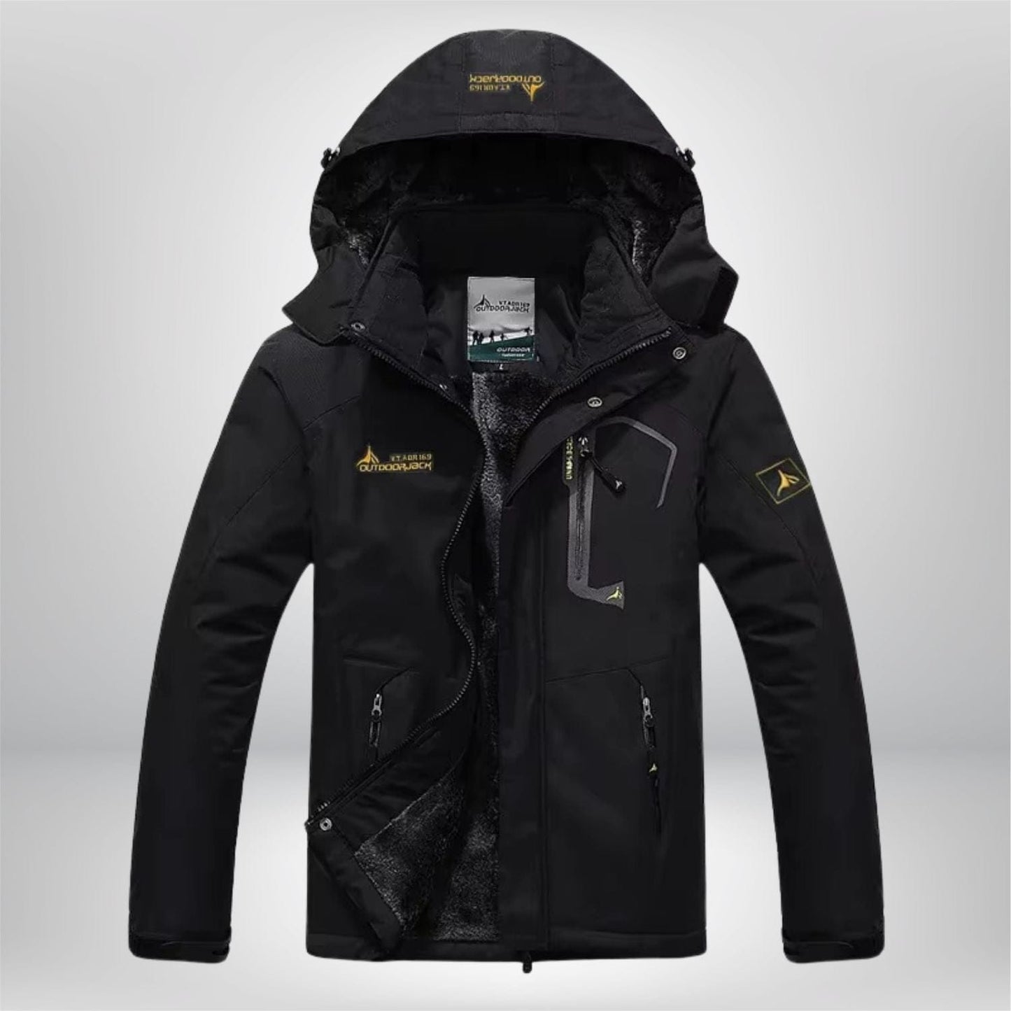 Veste ski de randonnée homme  Noir / L (50-60kg)