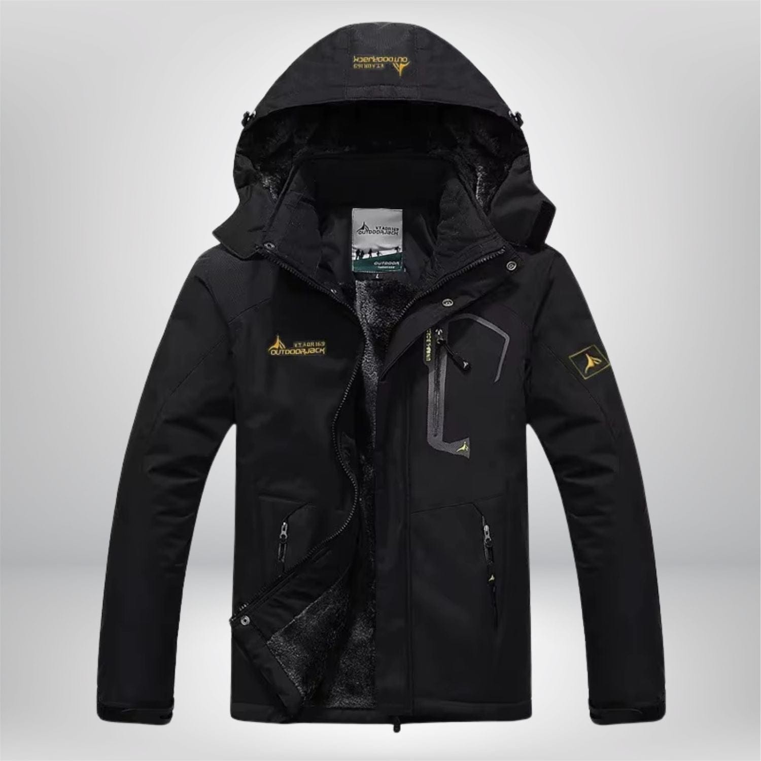 Veste ski de randonnée homme  Noir / L (50-60kg)
