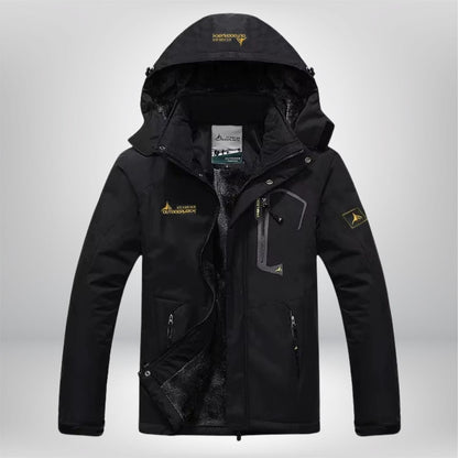 Veste ski de randonnée homme  Noir / L (50-60kg)