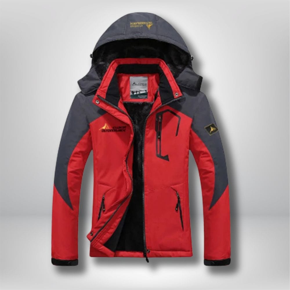 Veste ski de randonnée | Homme  Rouge / Asia L 50-60kg