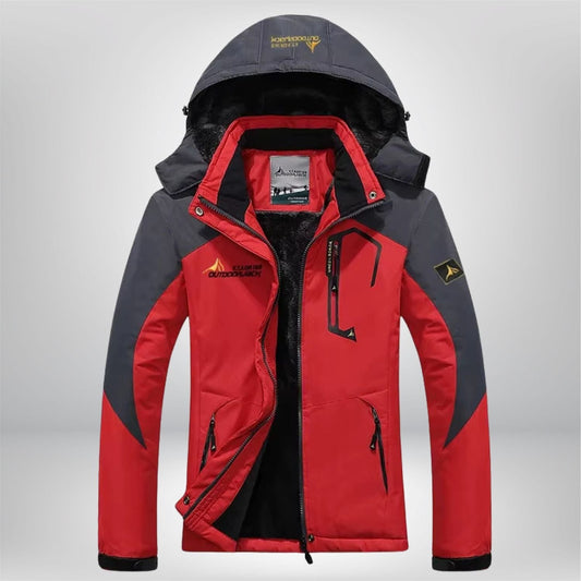 Veste ski de randonnée homme  Rouge / L (50-60kg)