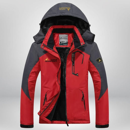 Veste ski de randonnée homme  Rouge / L (50-60kg)