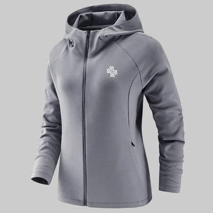 Veste Softshell femme GRIS / S